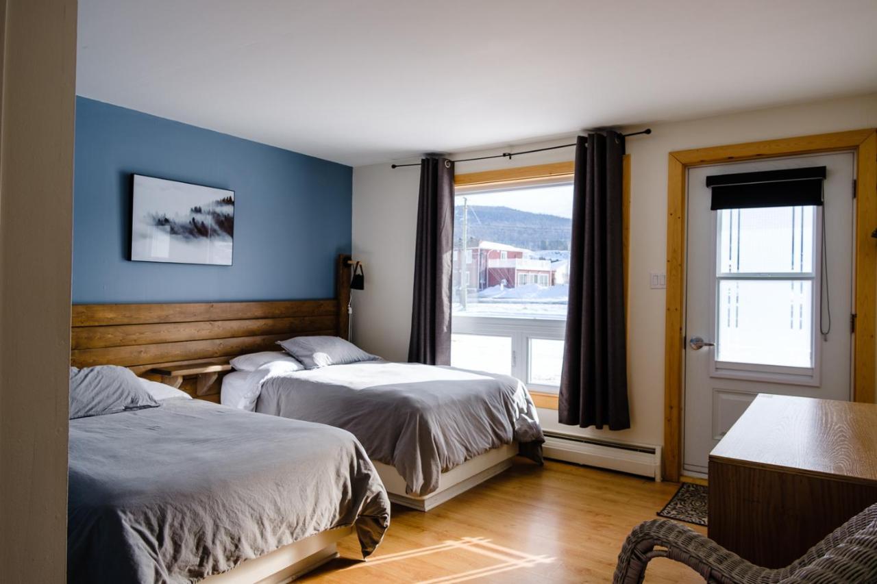 Auberge De Jeunesse Le Camp De Base LʼAnse-Saint-Jean Eksteriør billede